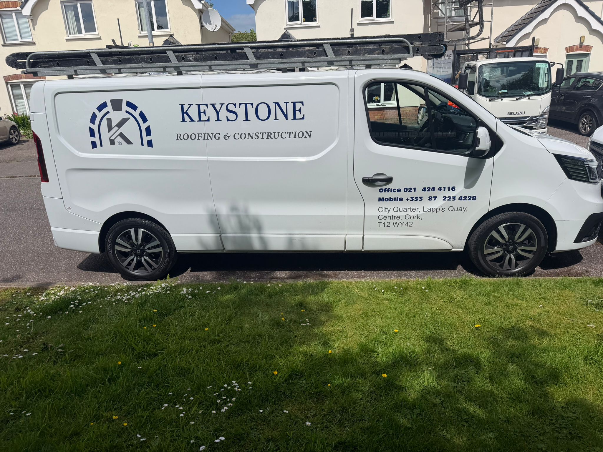 keystone roofing cork van driveway - Dachdecker Zürich Zürich