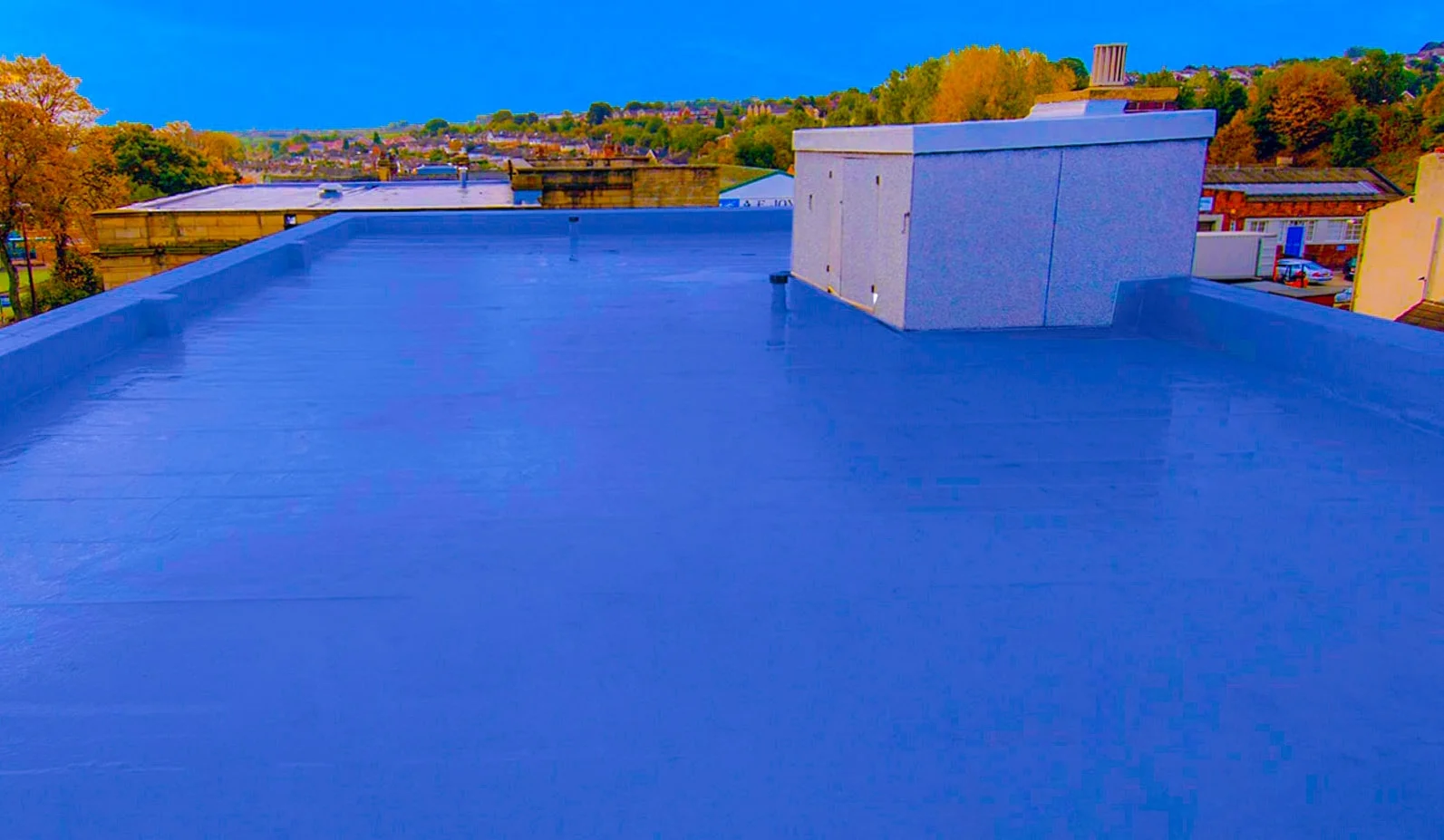 Flat Roof Extension - Zürich Centre