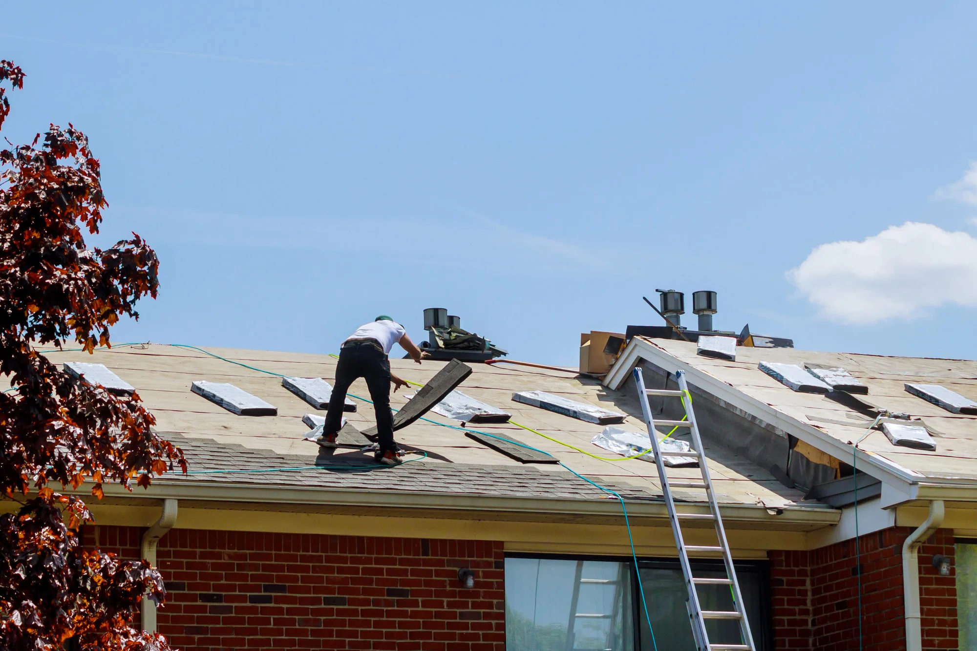 Can I Stay in My Home During Roofing Material Replacement? for Roofing Materials